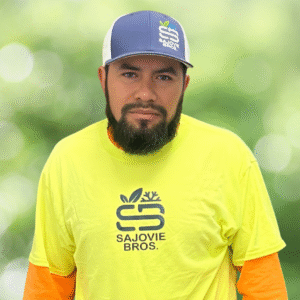 Ernesto Medina, Design-Build Crew Leader at Sajovie Brothers Landscaping Inc.