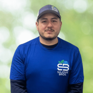 Jefferson Loor, Design-Build Crew Leader at Sajovie Brothers Landscaping Inc.