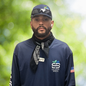 Miguel Borrero, Maintenance Field Supervisor at Sajovie Brothers Landscaping Inc.